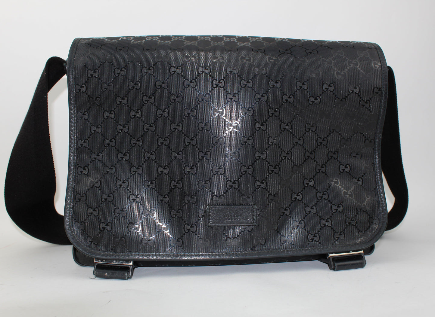 GUCCI GG DIAPER BAG