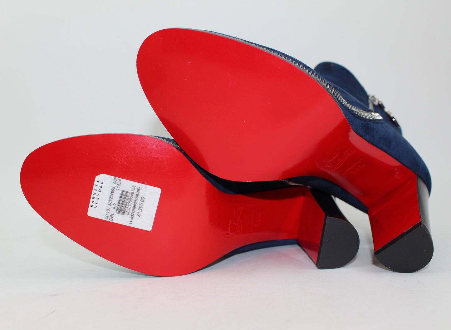 CHRISTIAN LOUBOUTIN TELEZIP 85MM