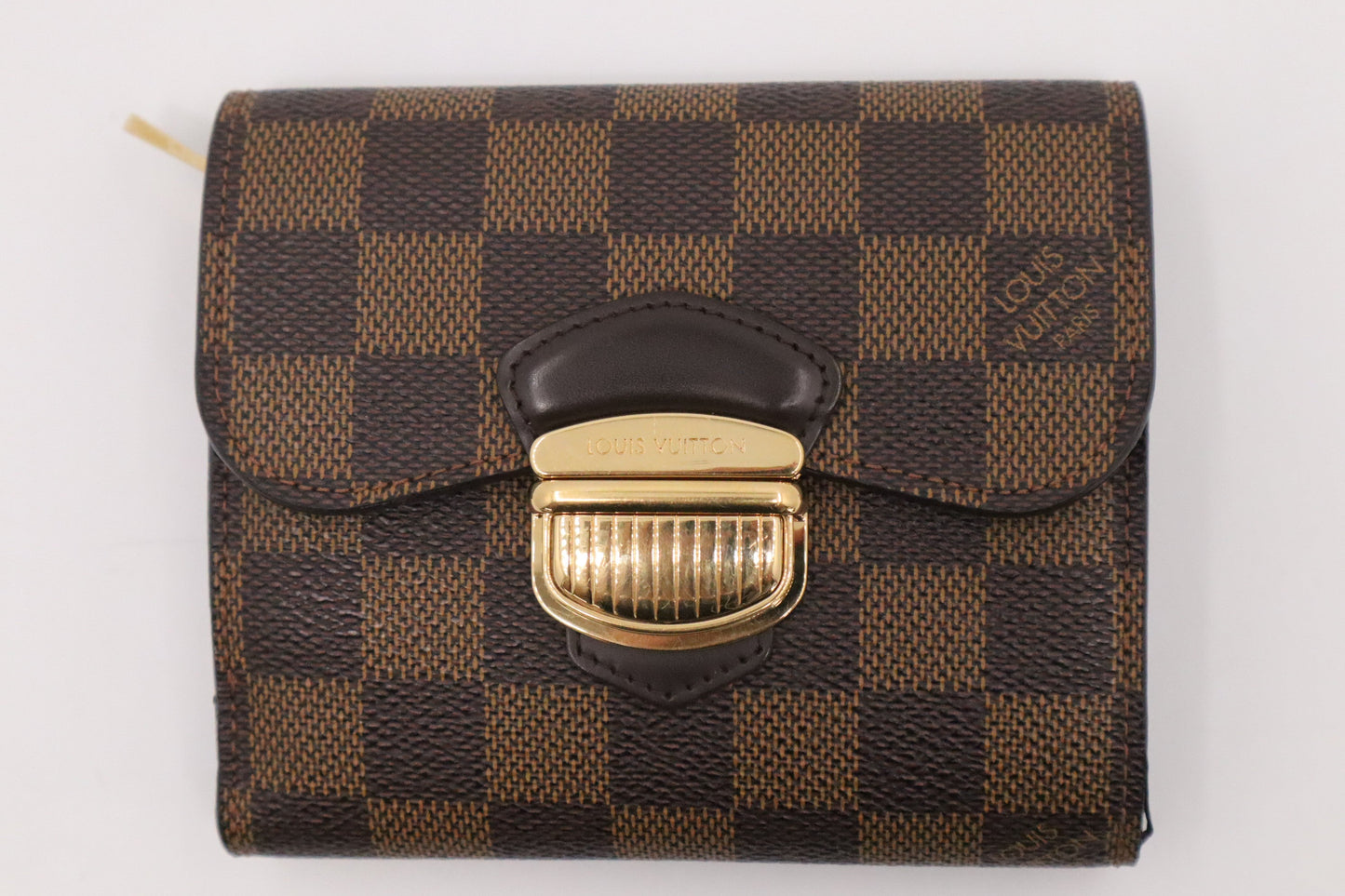 Louis Vuitton Koala Wallet in Damier Ebene Canvas