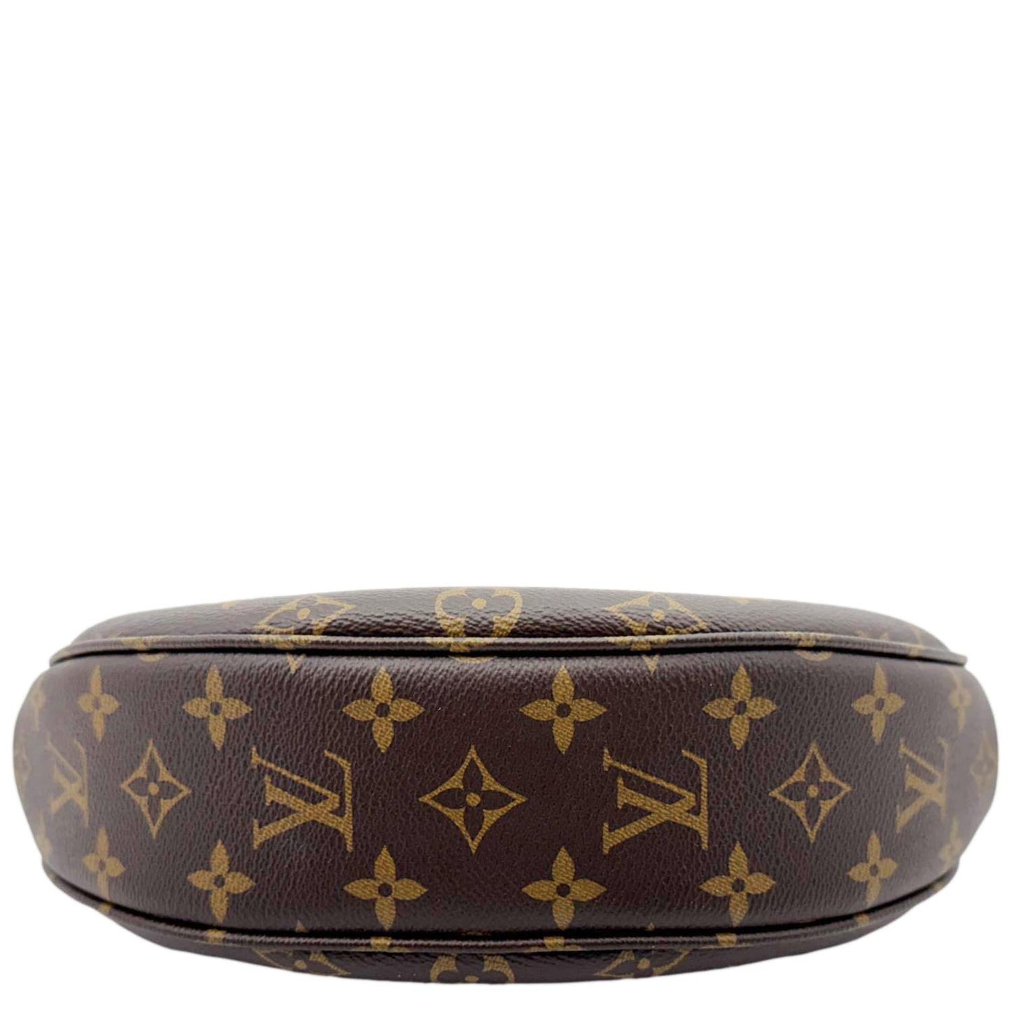 LOUIS VUITTON Looping Monogram Canvas Shoulder Bag Brown