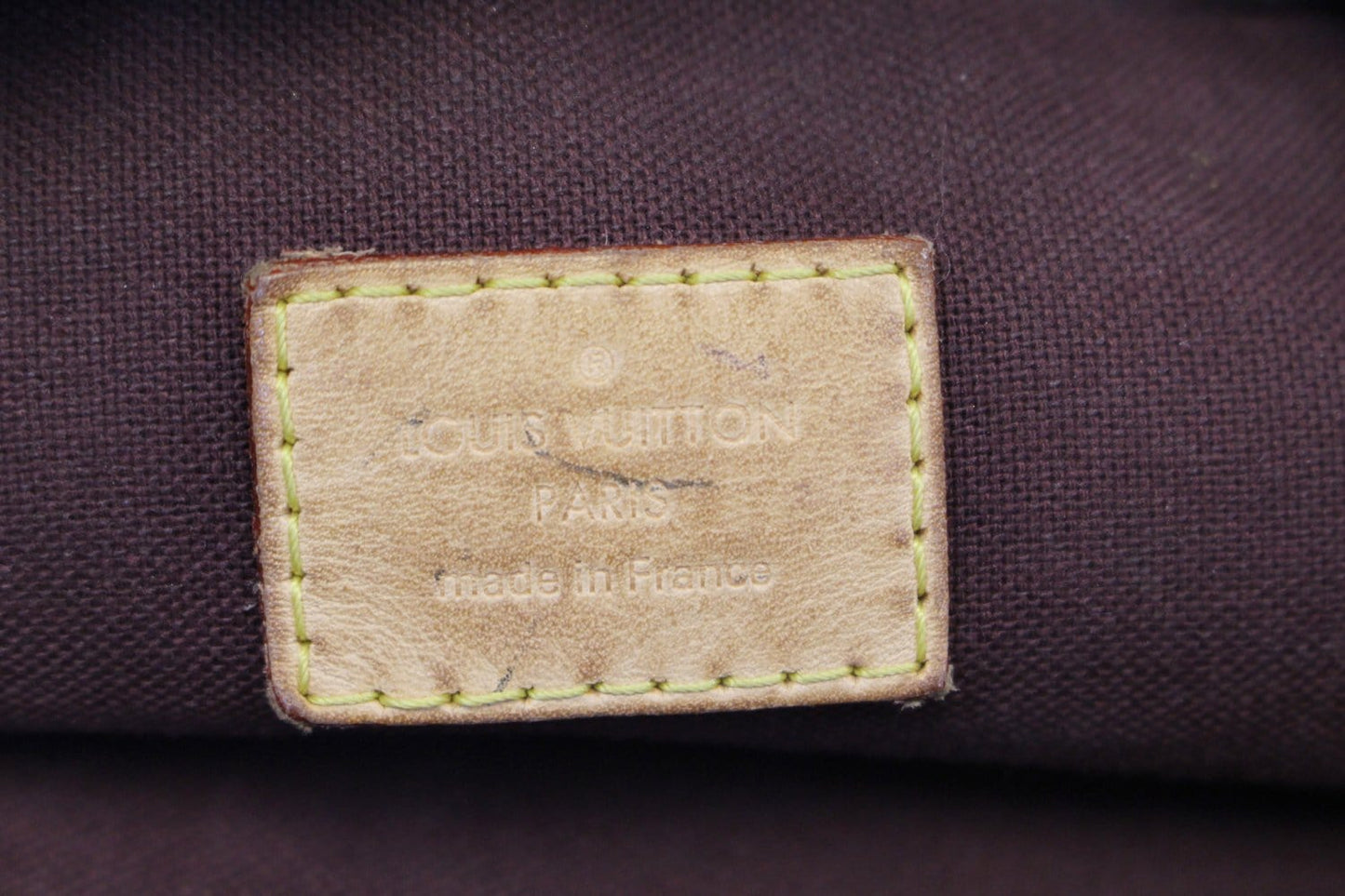 LOUIS VUITTON Berri PM Monogram Canvas Shoulder Bag