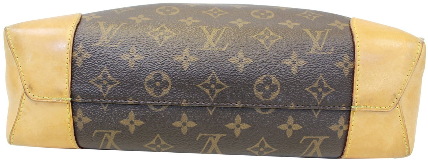 LOUIS VUITTON Berri PM Monogram Canvas Shoulder Bag