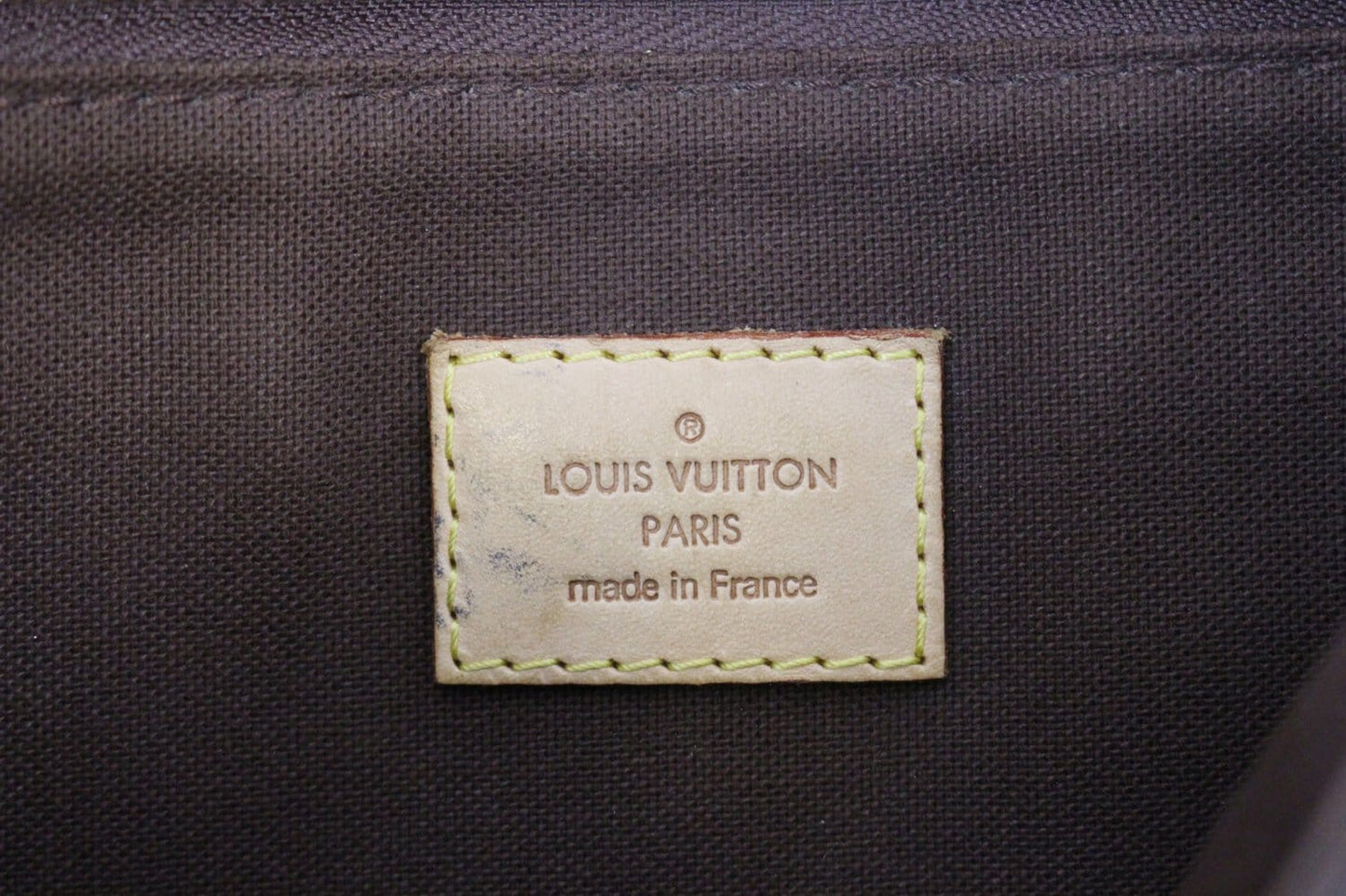 LOUIS VUITTON Monogram Canvas Menilmontant PM Shoulder Crossbody Bag
