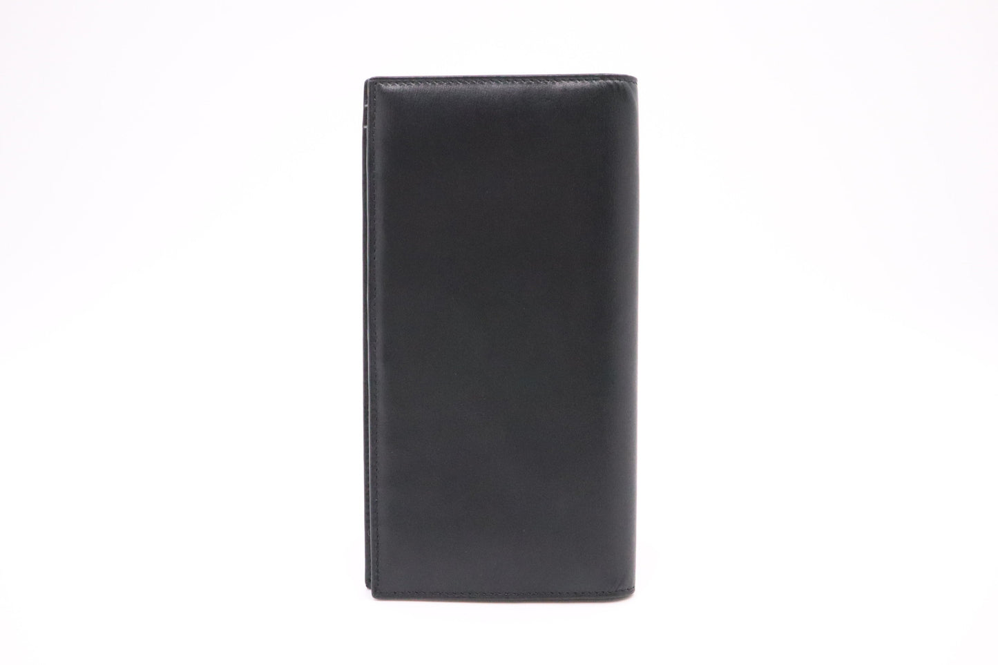 Gucci Bi-fold Wallet in Black Leather