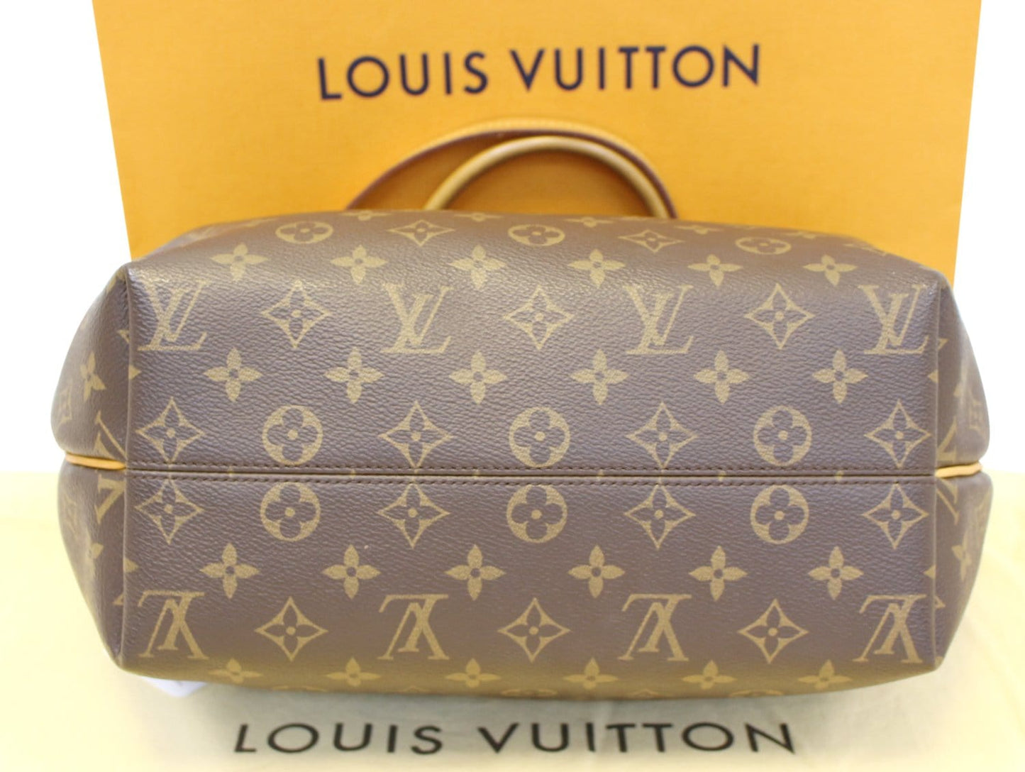 LOUIS VUITTON Monogram Canvas Turenne MM 2 Way Shoulder Handbag