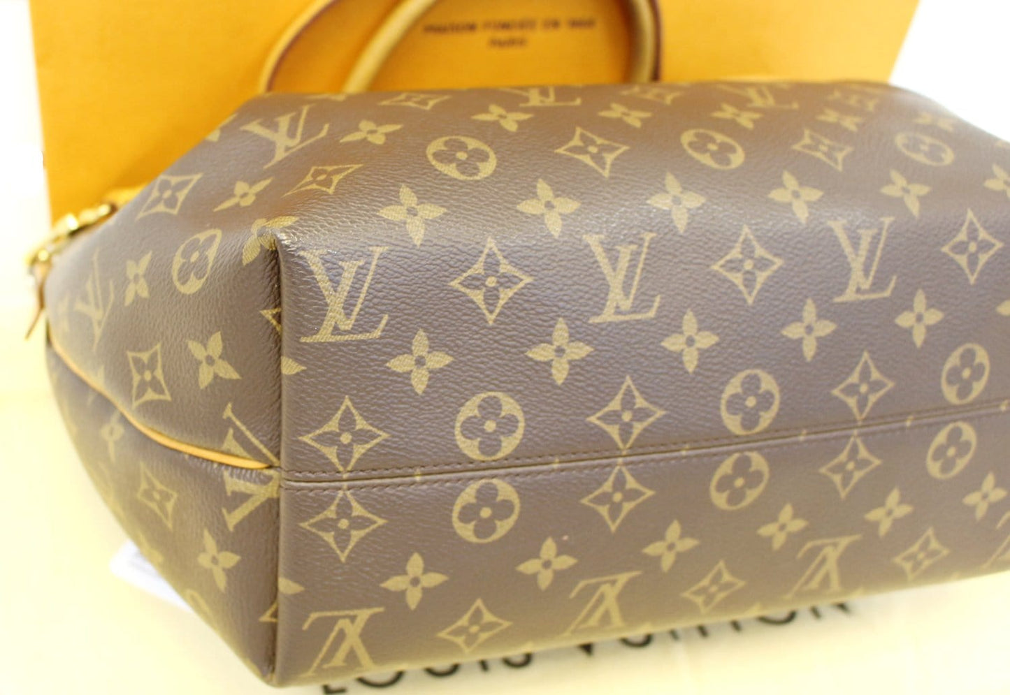 LOUIS VUITTON Monogram Canvas Turenne MM 2 Way Shoulder Handbag