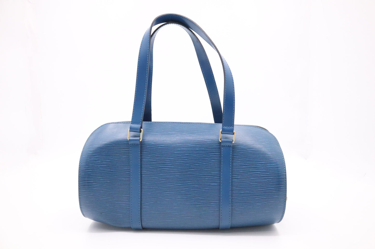 Louis Vuitton Soufflot in Toledo Blue Epi Leather