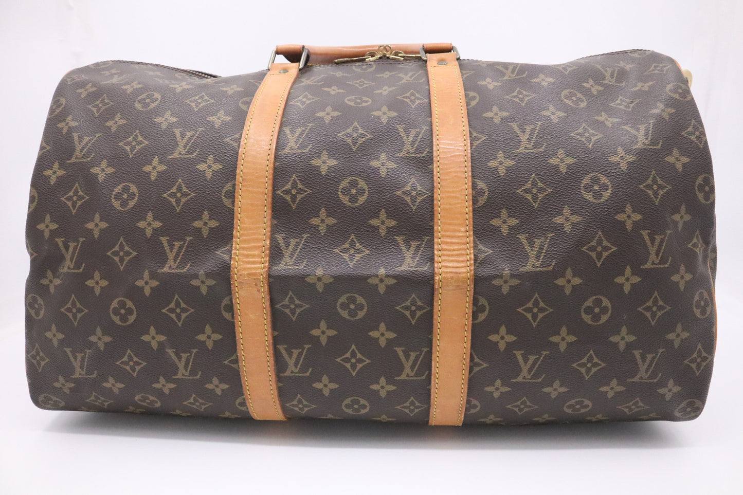 Louis Vuitton Keepall 50 Bandouliere in Monogram Canvas