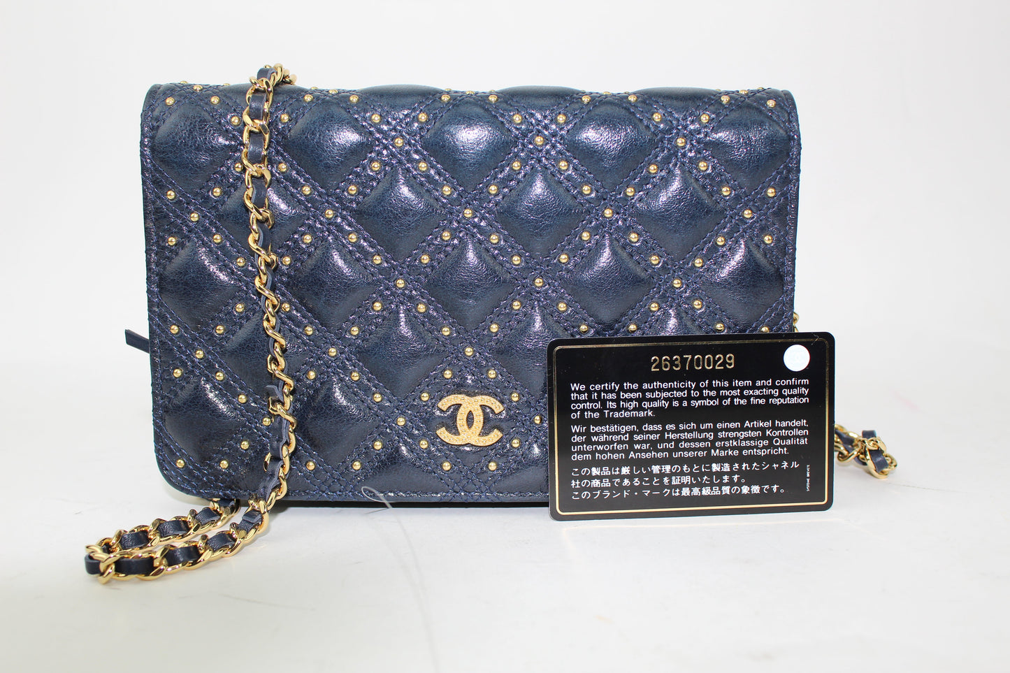 CHANEL WALLET ON CHAIN