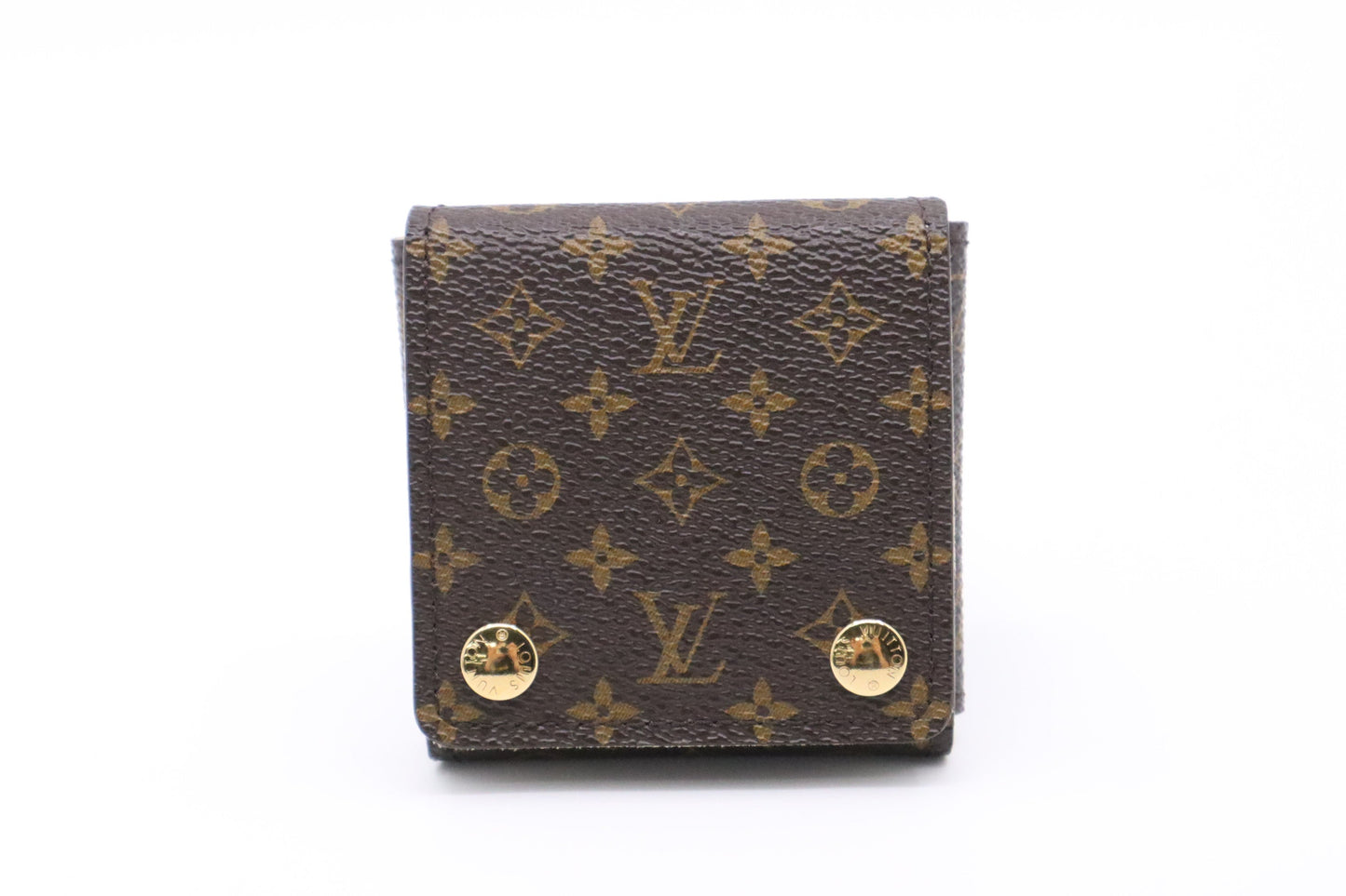Louis Vuitton Jewelry Case in Mini Monogram Canvas