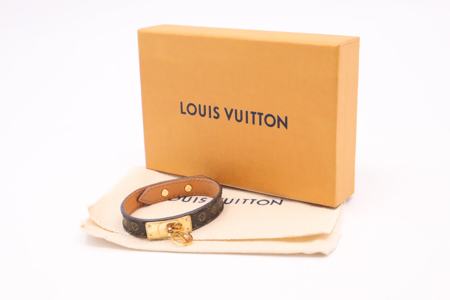 Louis Vuitton Logomania Bracelet in Mini Monogram Canvas