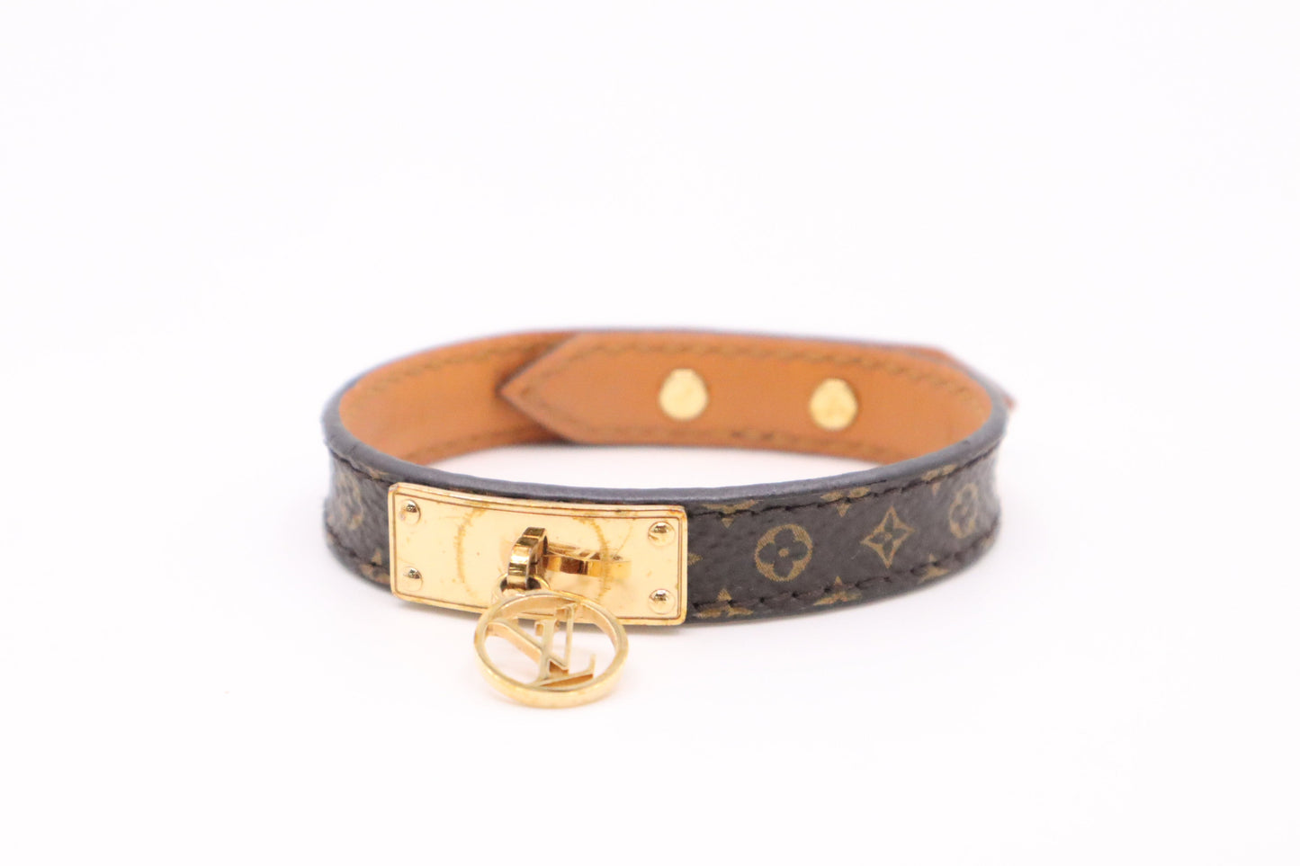 Louis Vuitton Logomania Bracelet in Mini Monogram Canvas