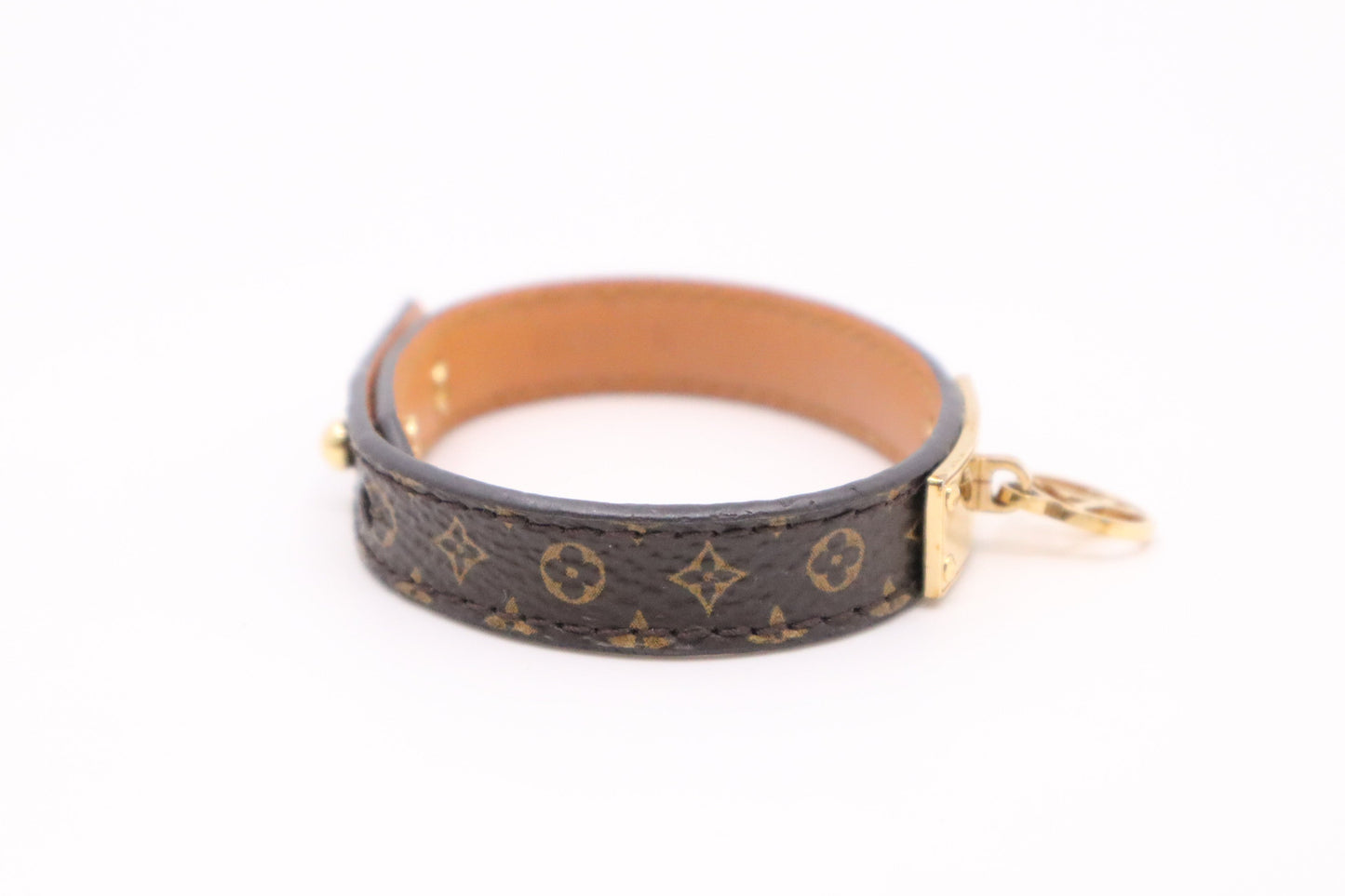 Louis Vuitton Logomania Bracelet in Mini Monogram Canvas