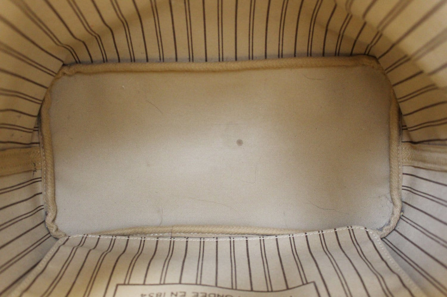 LOUIS VUITTON Neverfull MM Monogram Canvas Brown Tote Bag