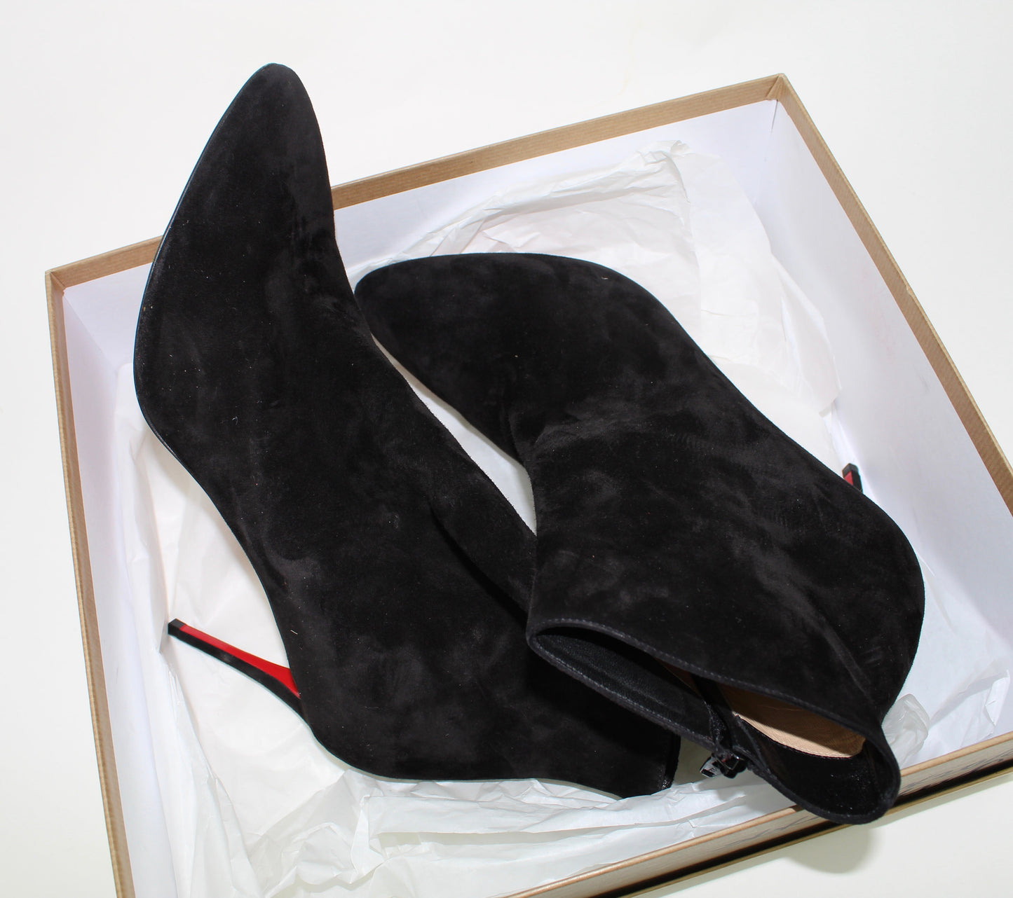 CHRISTIAN LOUBOUTIN ELOISE BOOTY 85mm