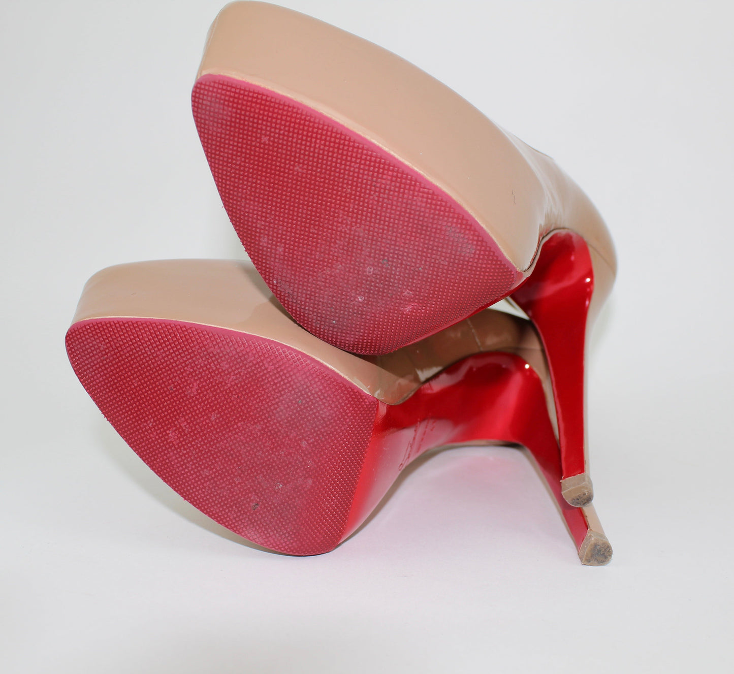 CHRISTIAN LOUBOUTIN DAFFODILE 160mm PLATFORM PUMPS