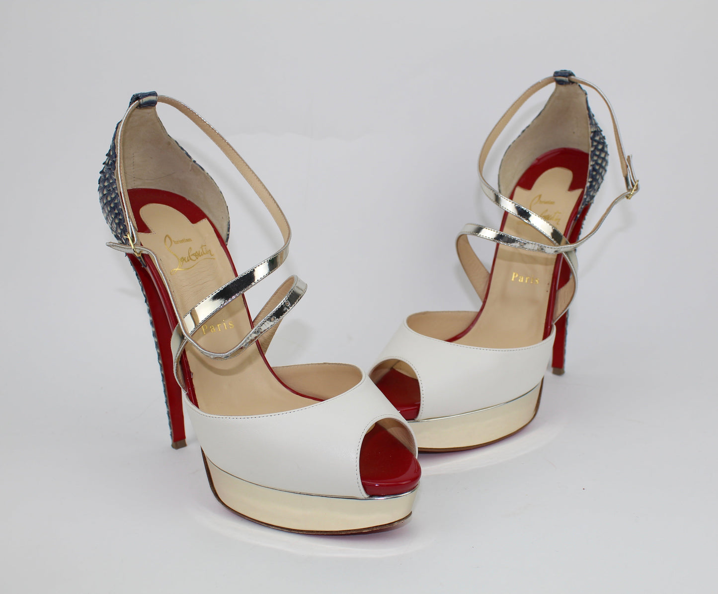 CHRISTIAN LOUBOUTIN CROSS ME 150MM