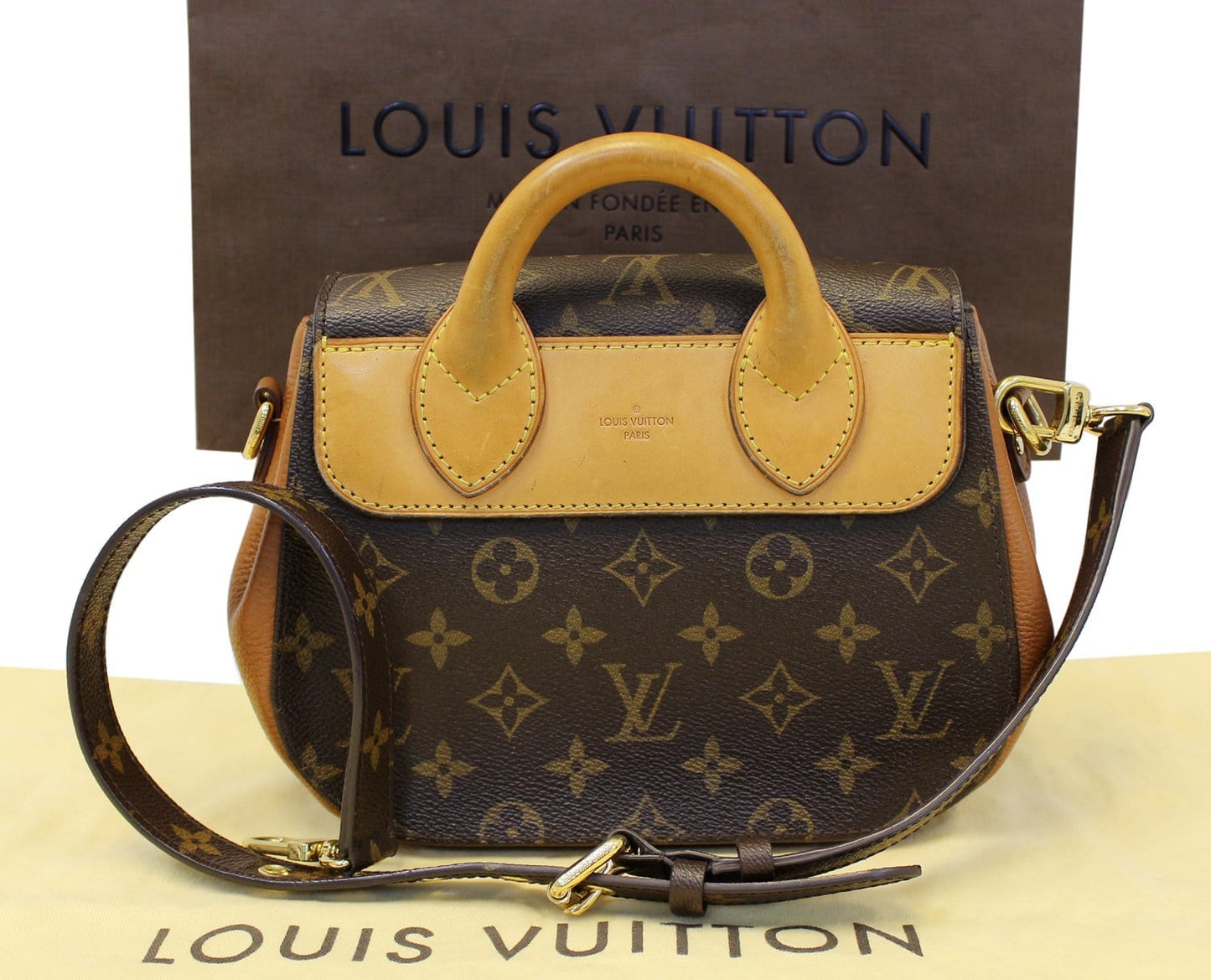 LOUIS VUITTON Monogram Canvas Celeste Eden PM Shoulder Bag - Final Call