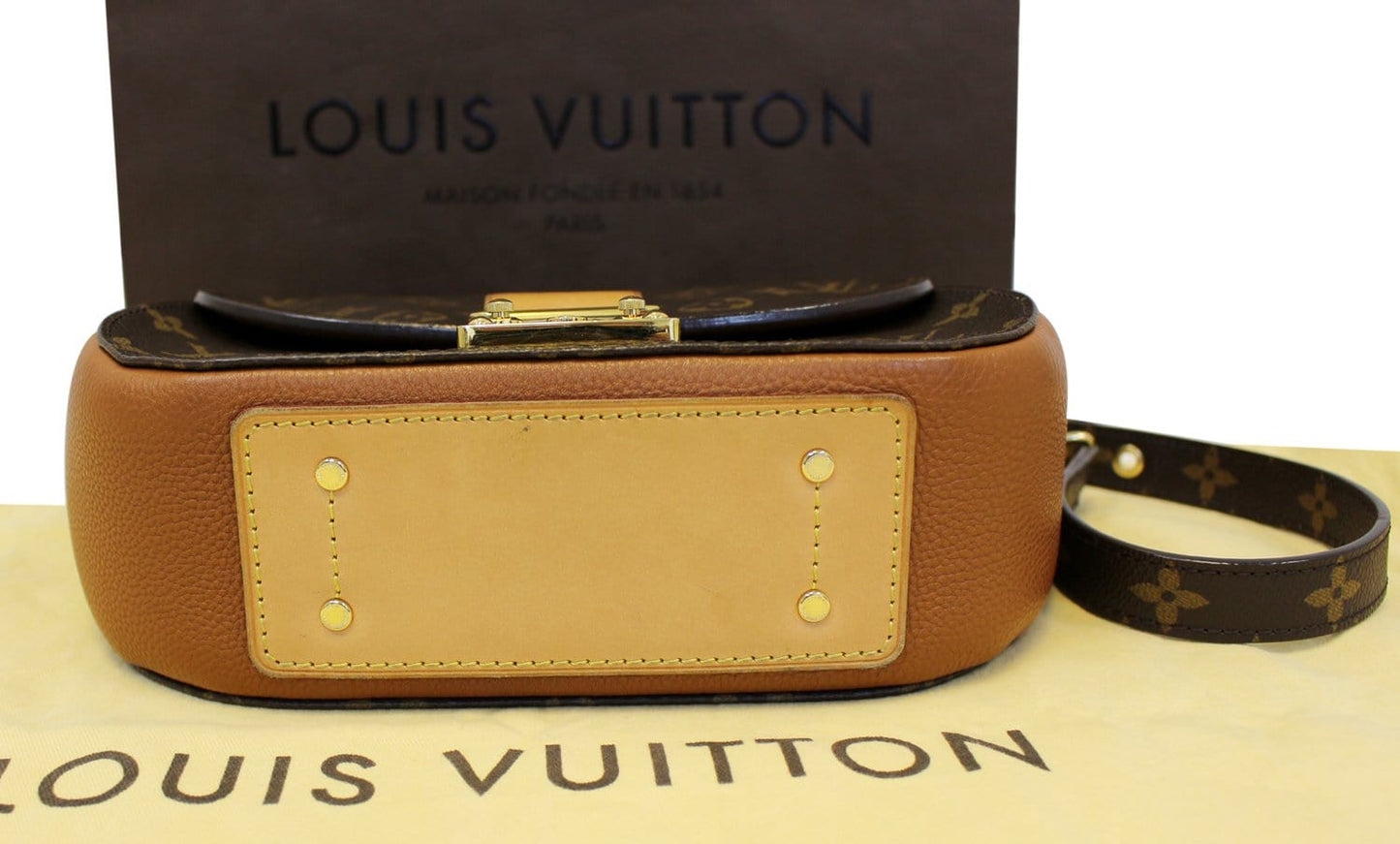 LOUIS VUITTON Monogram Canvas Celeste Eden PM Shoulder Bag - Final Call