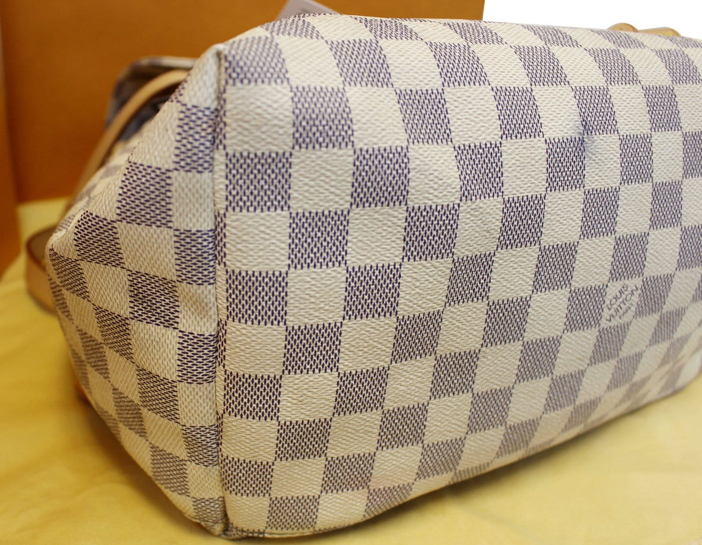 LOUIS VUITTON Sperone Damier Azur Backpack Bag