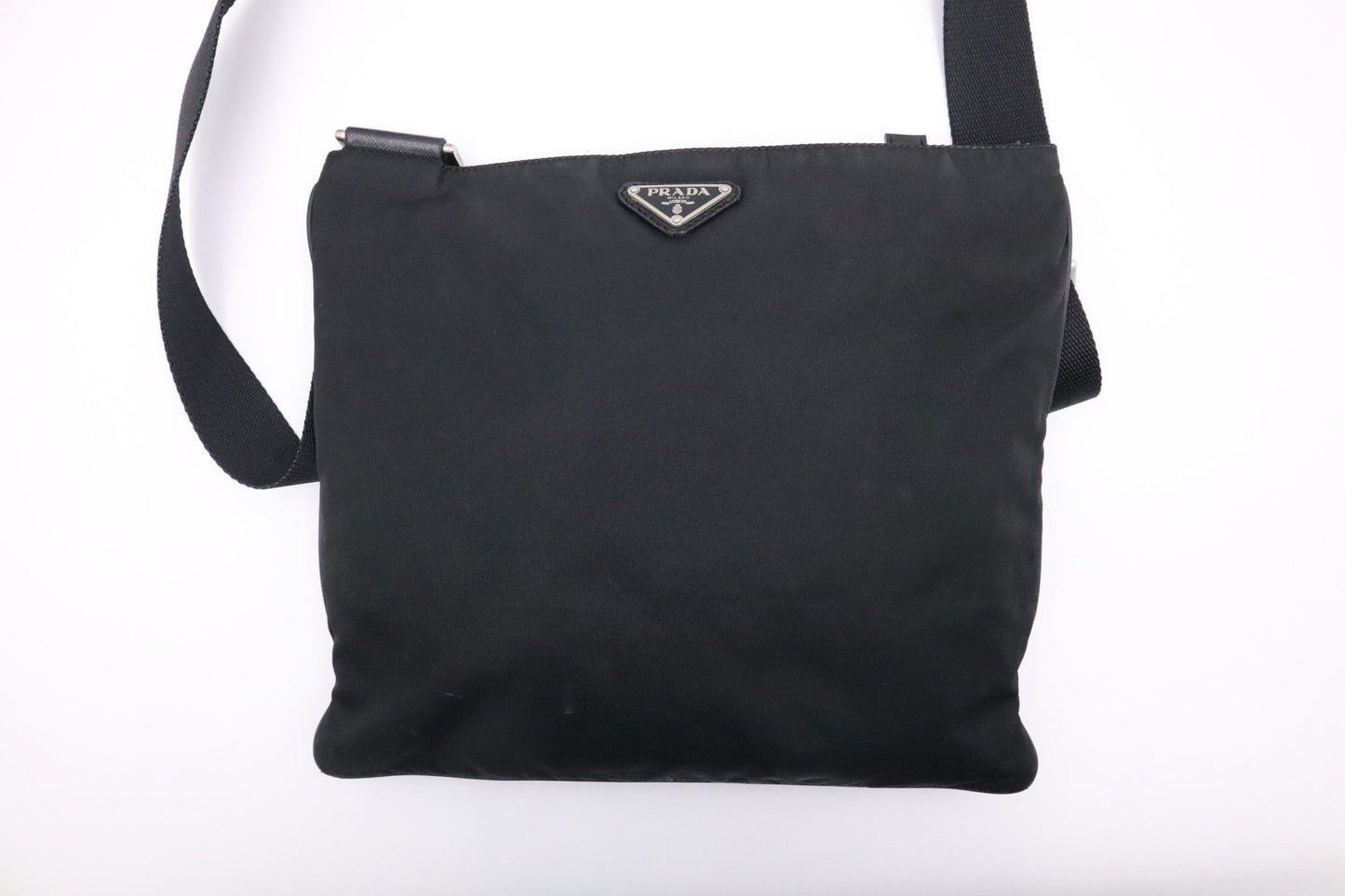 Prada Crossbody in Black Nylon