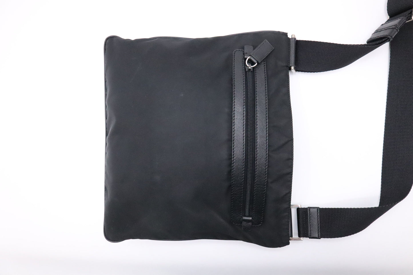 Prada Crossbody in Black Nylon