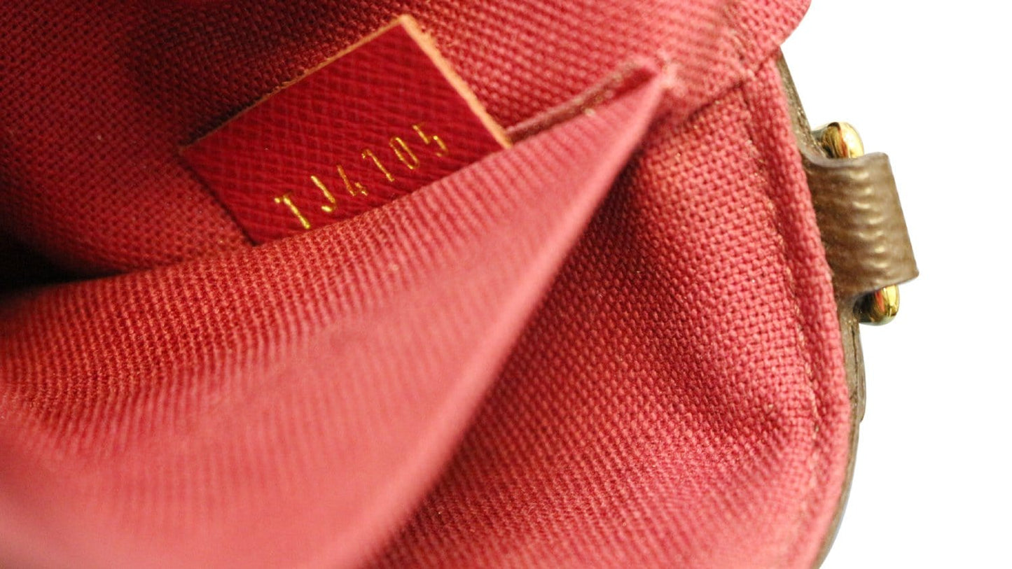 LOUIS VUITTON Monogram Canvas Pochette Felicie Crossbody Bag