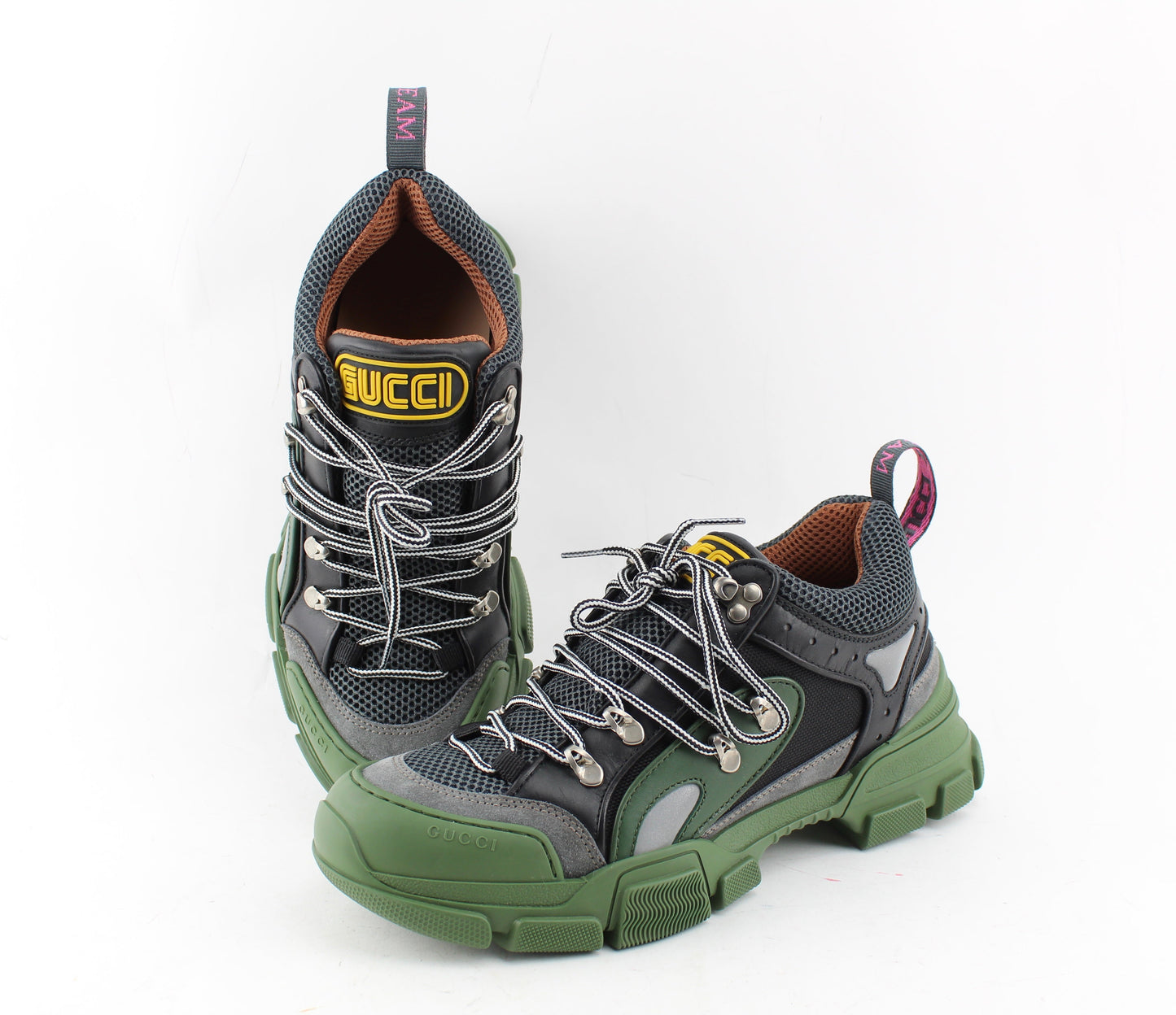 GUCCI  FLASHTREK SNEAKERS