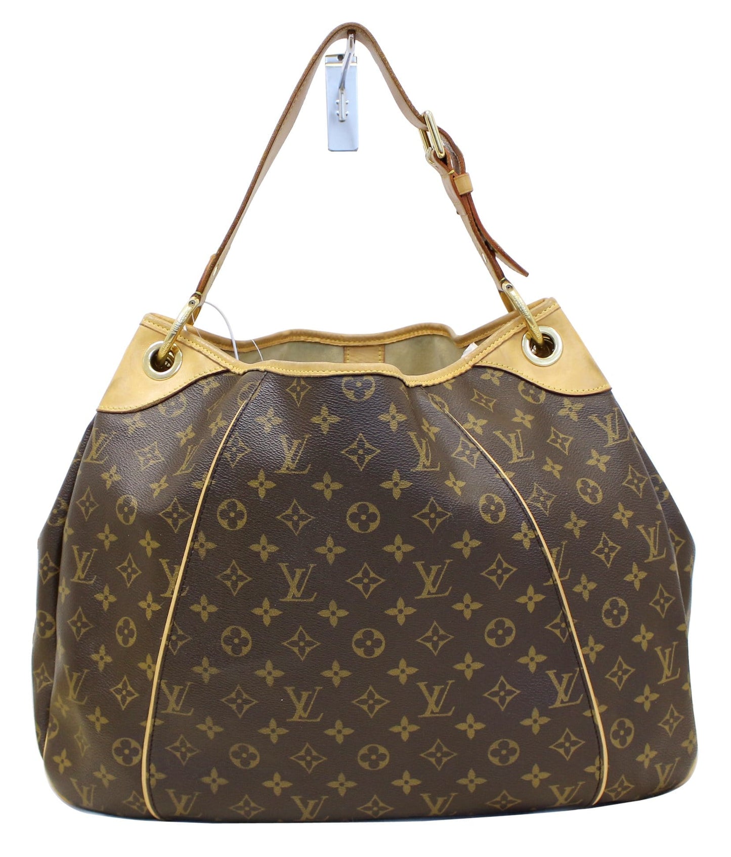 LOUIS VUITTON Monogram Canvas Galliera GM Shoulder Bag