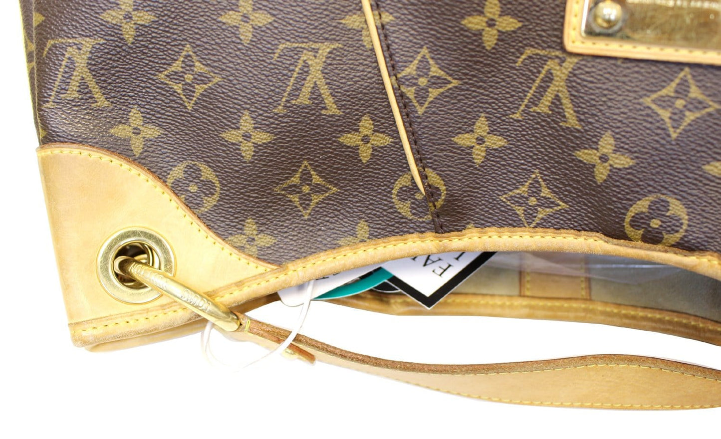 LOUIS VUITTON Monogram Canvas Galliera GM Shoulder Bag