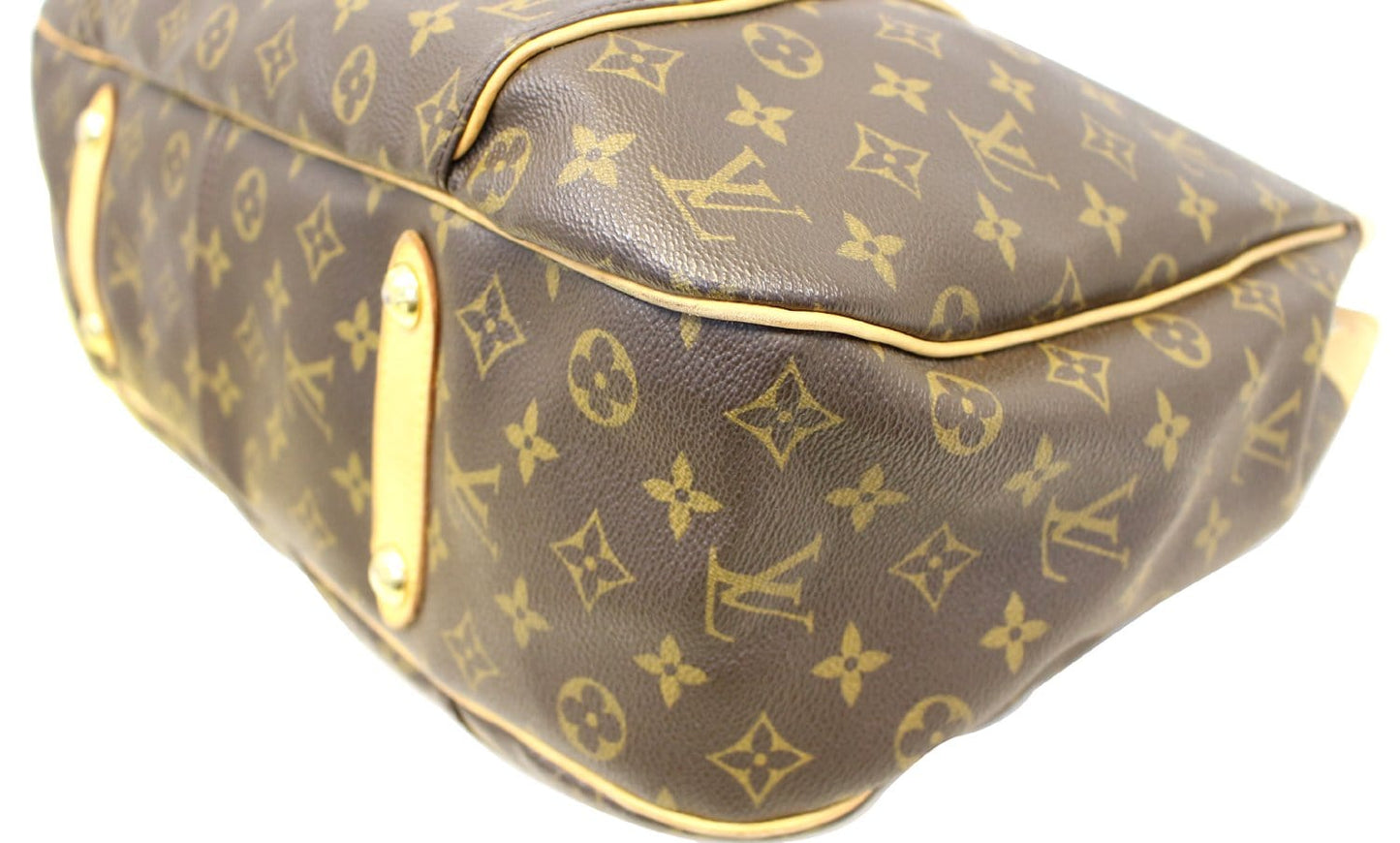 LOUIS VUITTON Monogram Canvas Galliera GM Shoulder Bag