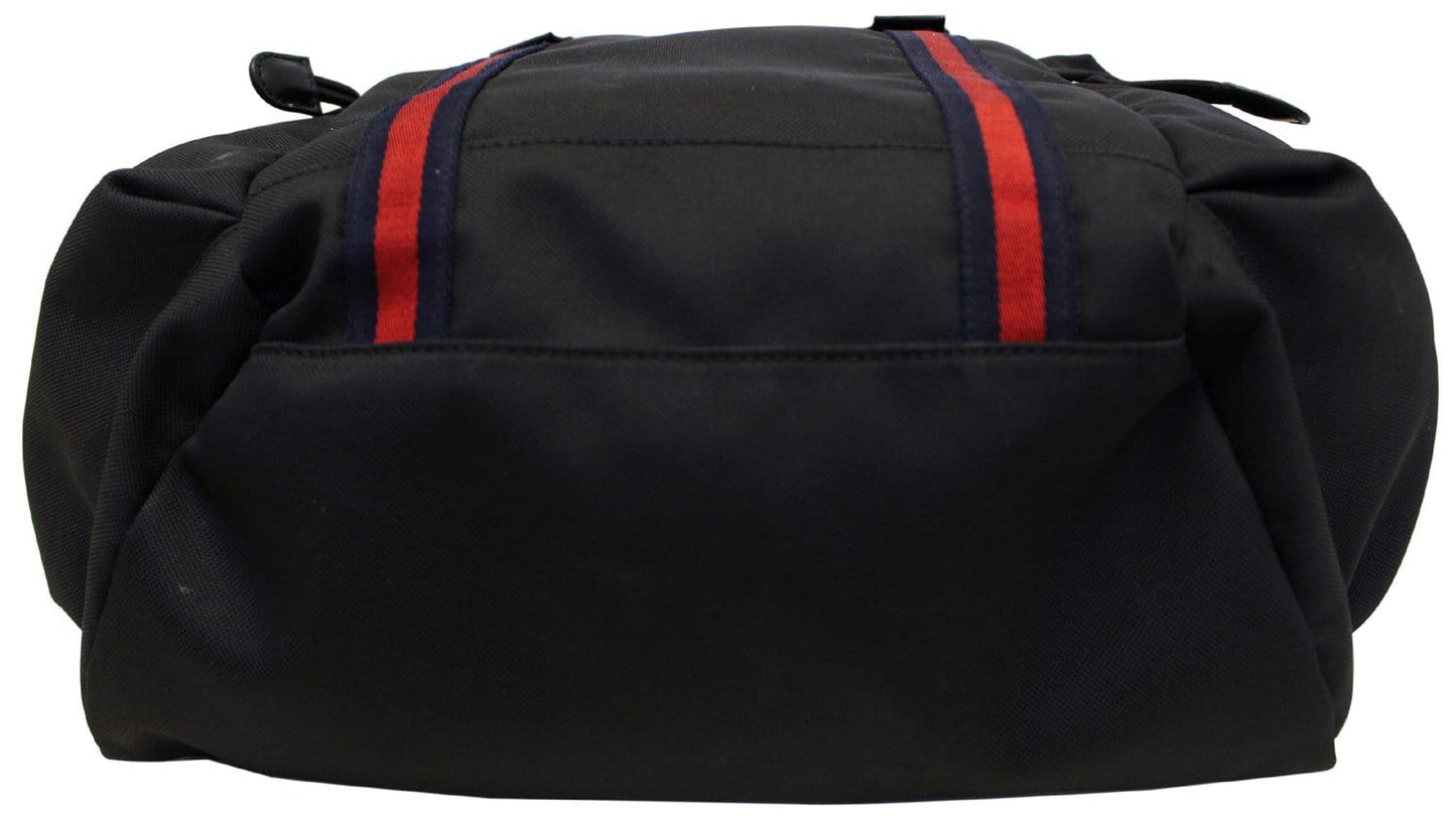 GUCCI Techno Canvas Unisex Backpack 429037