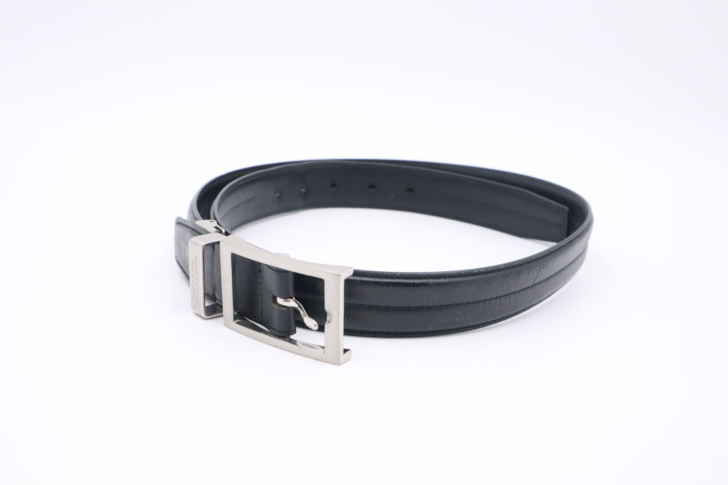 Burberry Belt in Black Leather
