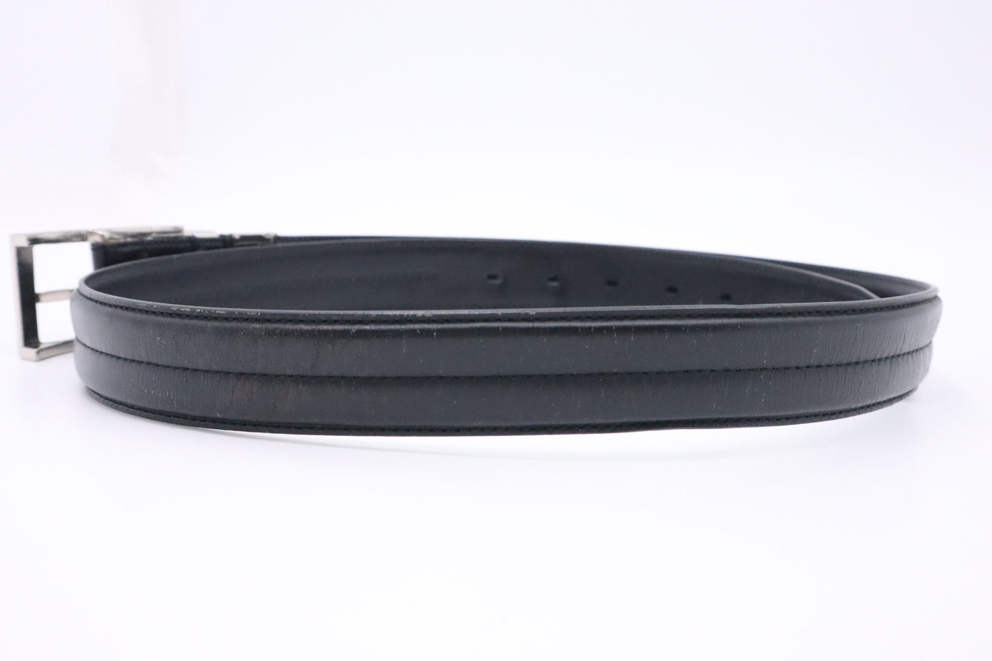 Burberry Belt in Black Leather