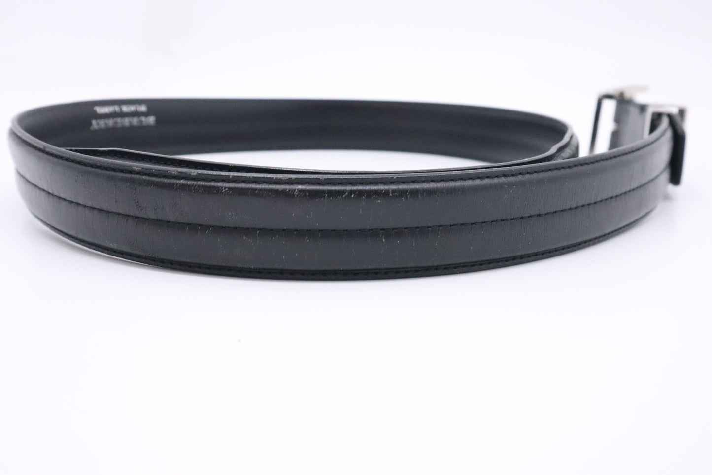 Burberry Belt in Black Leather