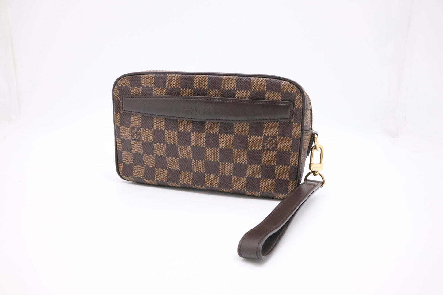 Louis Vuitton Saint Paul Pochette in Damier Ebene Canvas