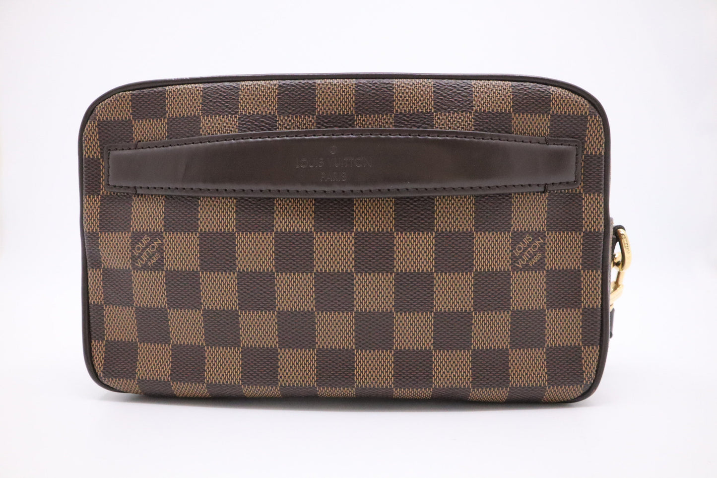 Louis Vuitton Saint Paul Pochette in Damier Ebene Canvas