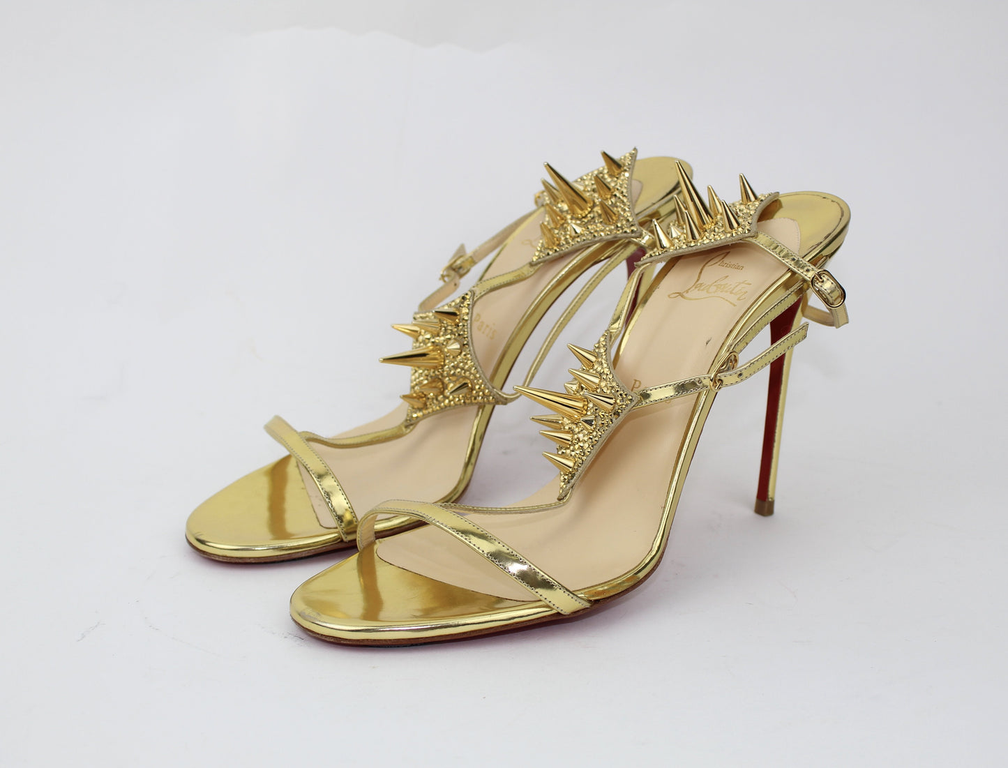 CHRISTIAN LOUBOUTIN LADY MAX 100mm SANDALS