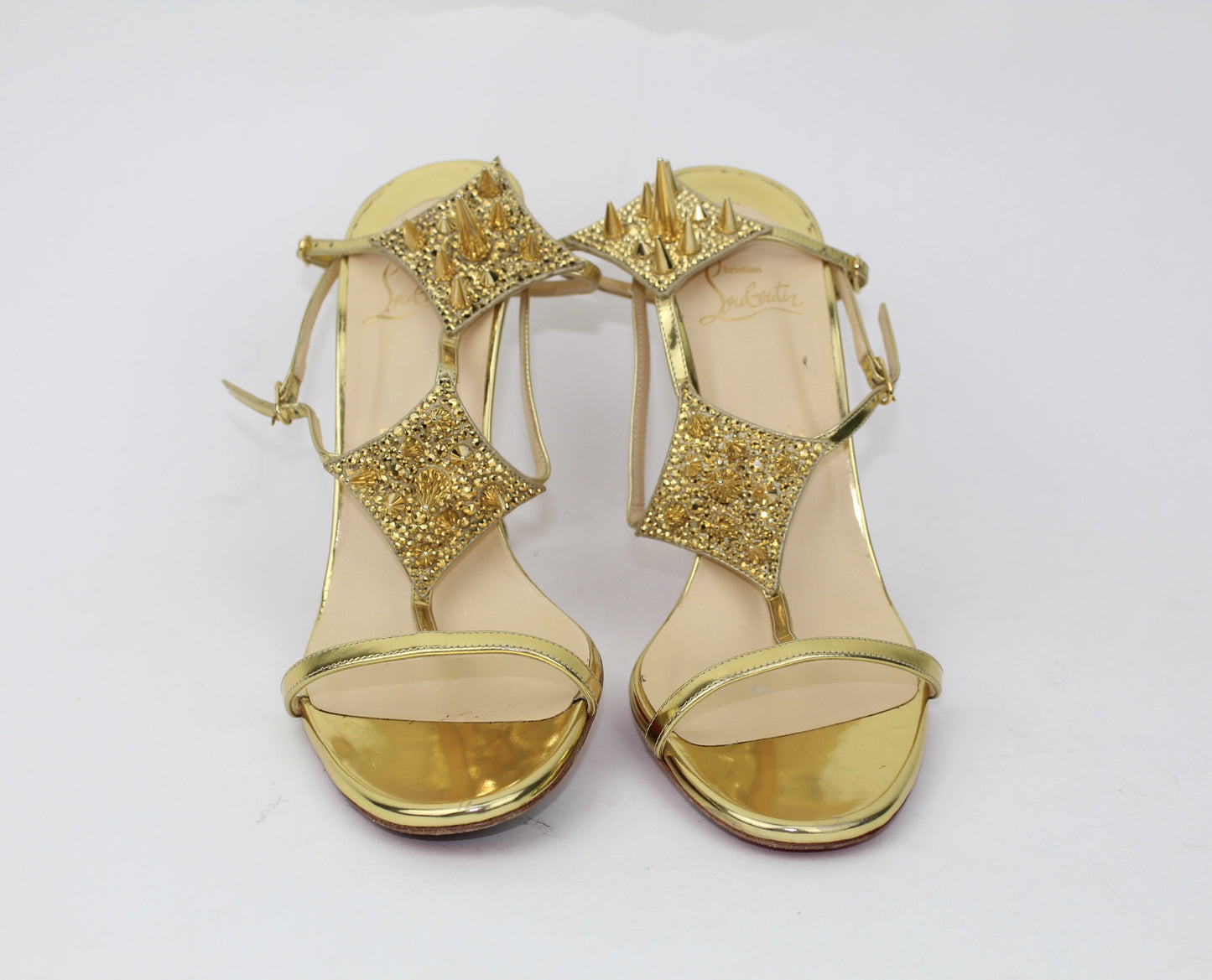 CHRISTIAN LOUBOUTIN LADY MAX 100mm SANDALS