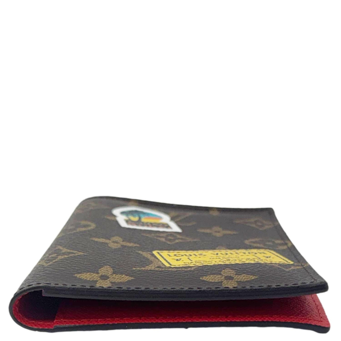 LOUIS VUITTON  Passport Cover World Tour  Monogram Canvas Wallet Brown