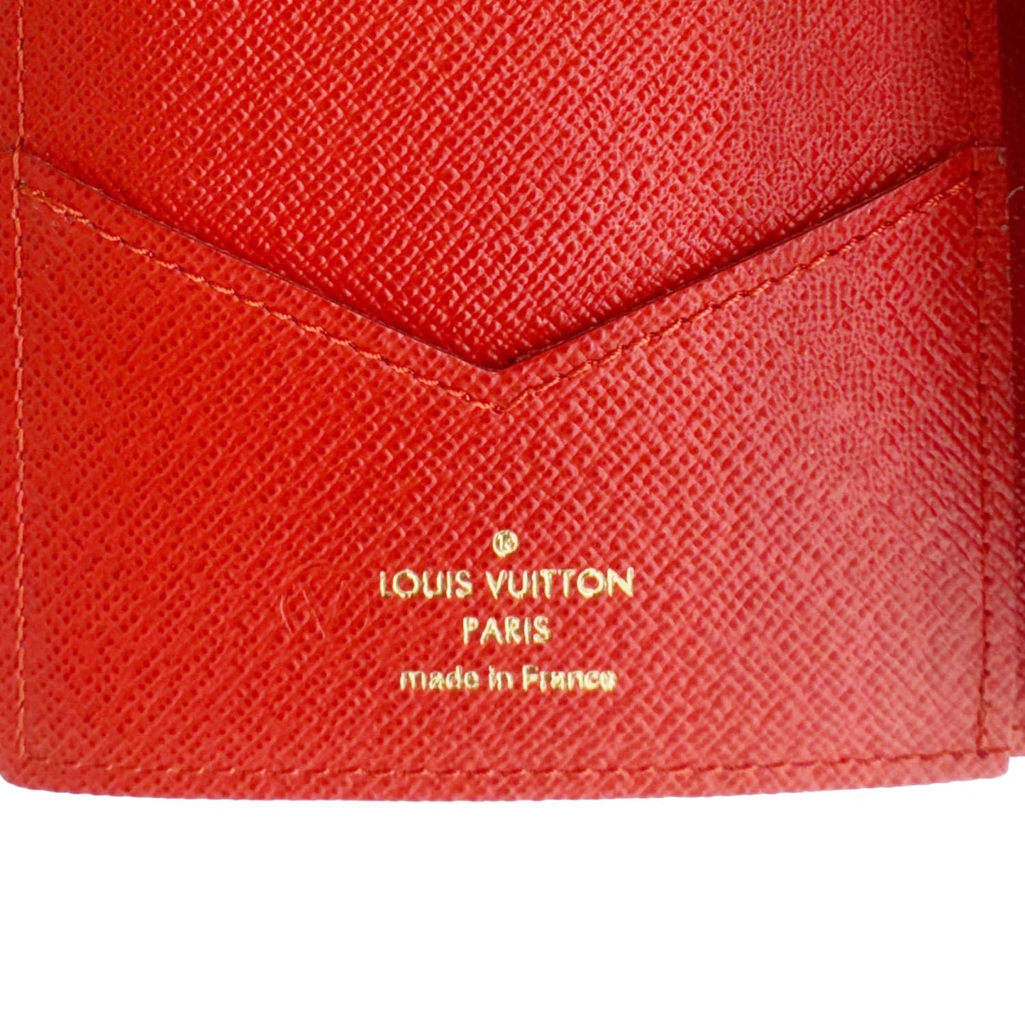 LOUIS VUITTON  Passport Cover World Tour  Monogram Canvas Wallet Brown