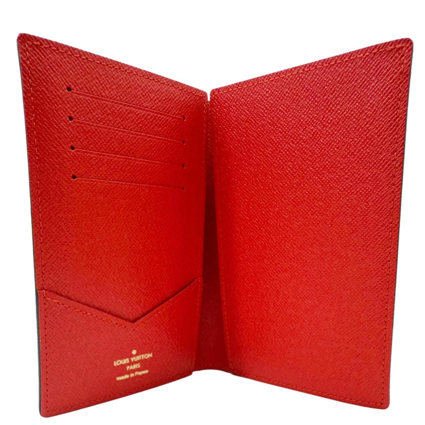 LOUIS VUITTON  Passport Cover World Tour  Monogram Canvas Wallet Brown