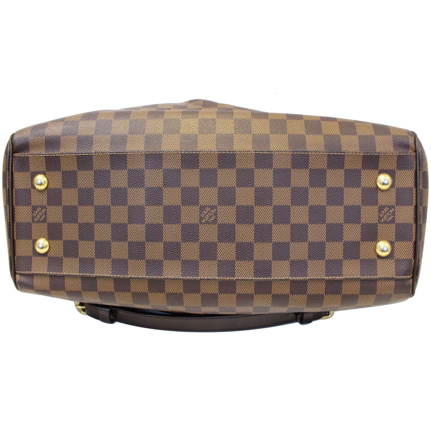 LOUIS VUITTON Trevi GM Damier Ebene 2way Shoulder Handbag