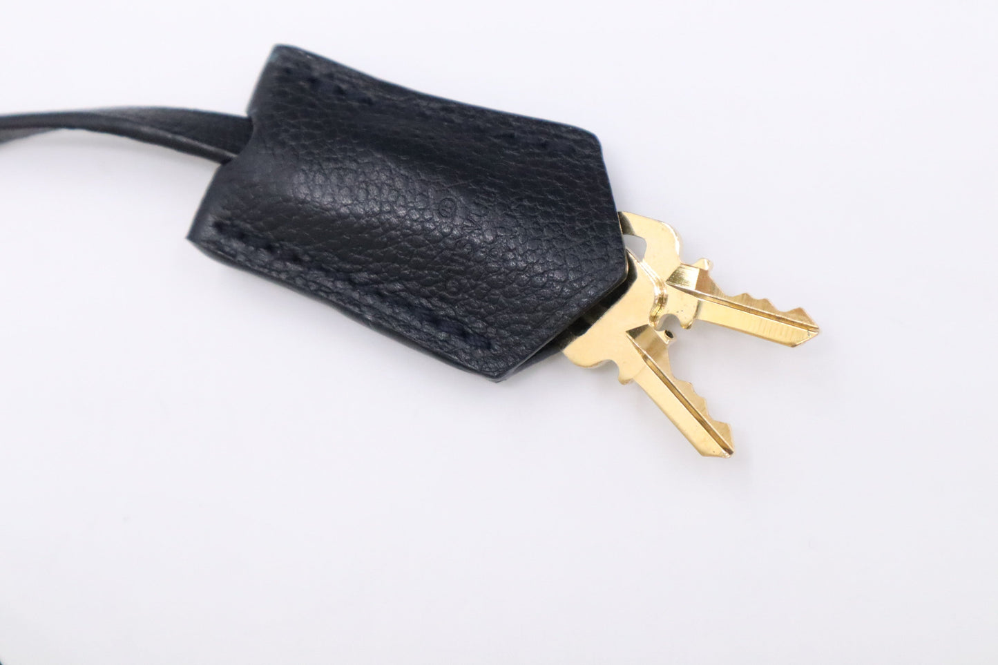 Louis Vuitton Audacieuse in Navy Blue Empreinte Leather
