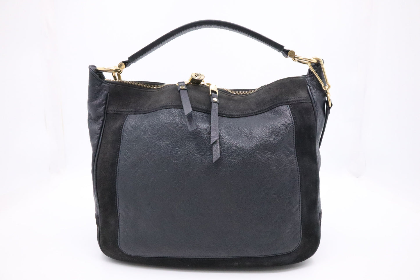 Louis Vuitton Audacieuse in Navy Blue Empreinte Leather