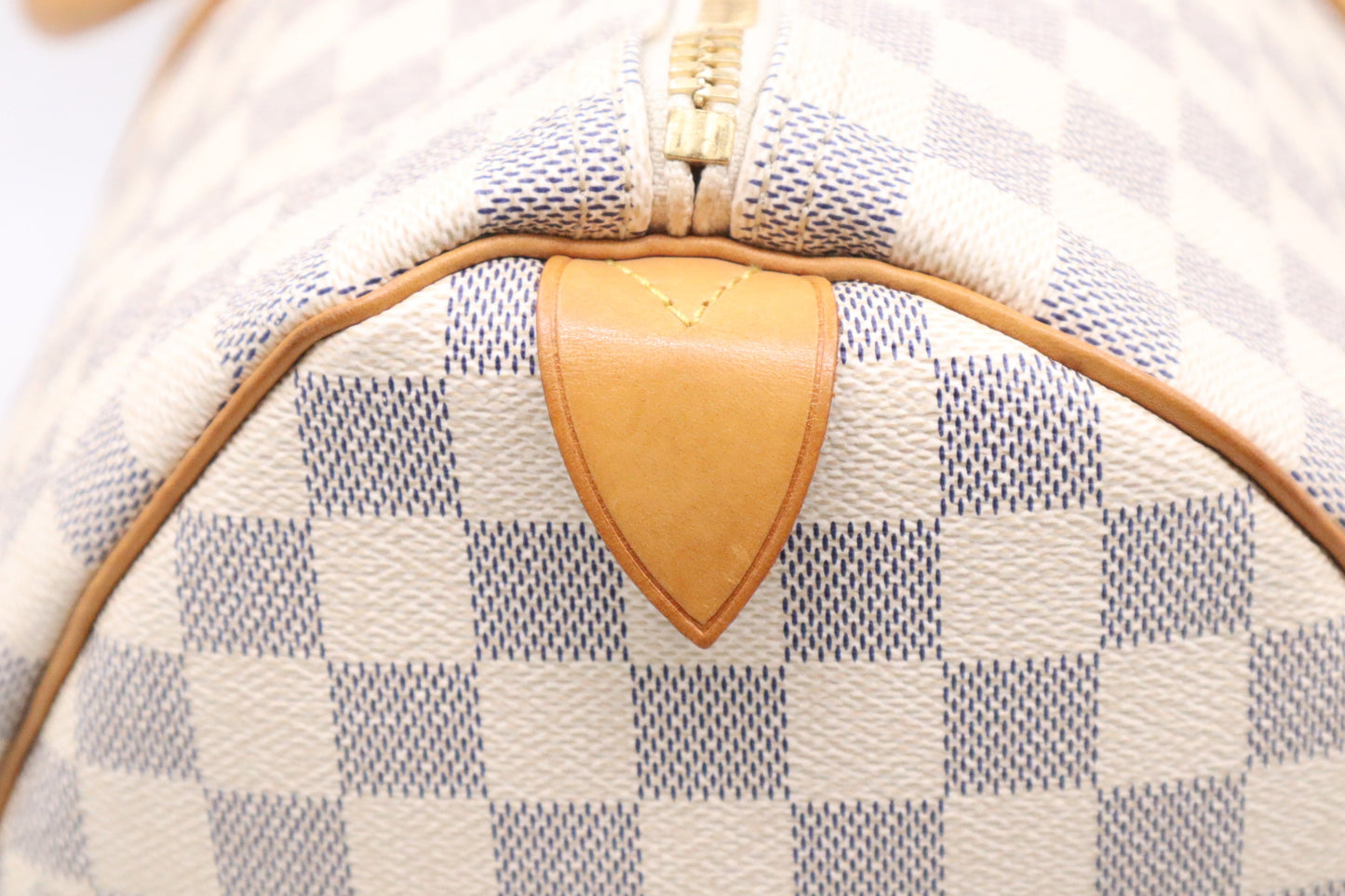 Louis Vuitton Keepall 50 in Damier Azur Canvas