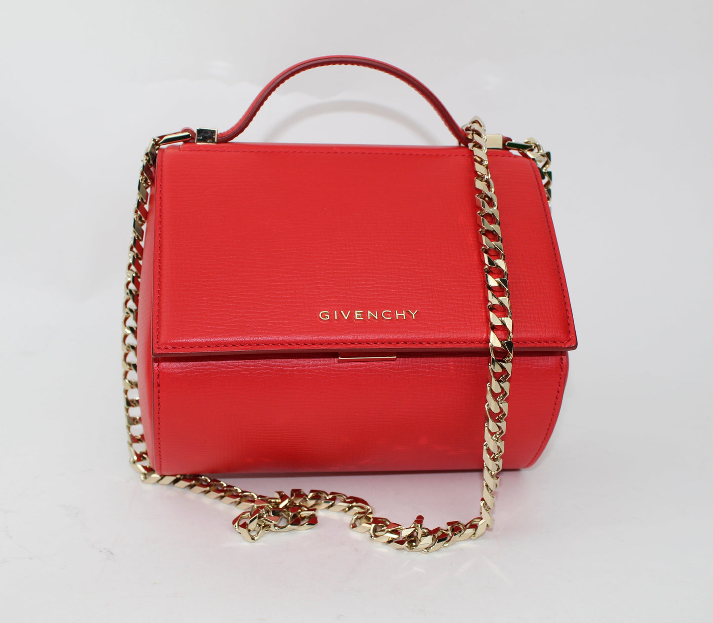 GIVENCHY PANDORA BOX MINI CHAIN BAG