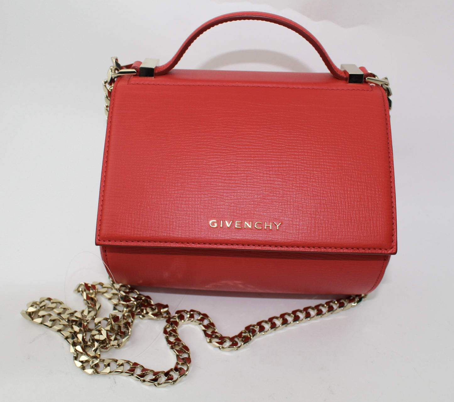 GIVENCHY PANDORA BOX MINI CHAIN BAG