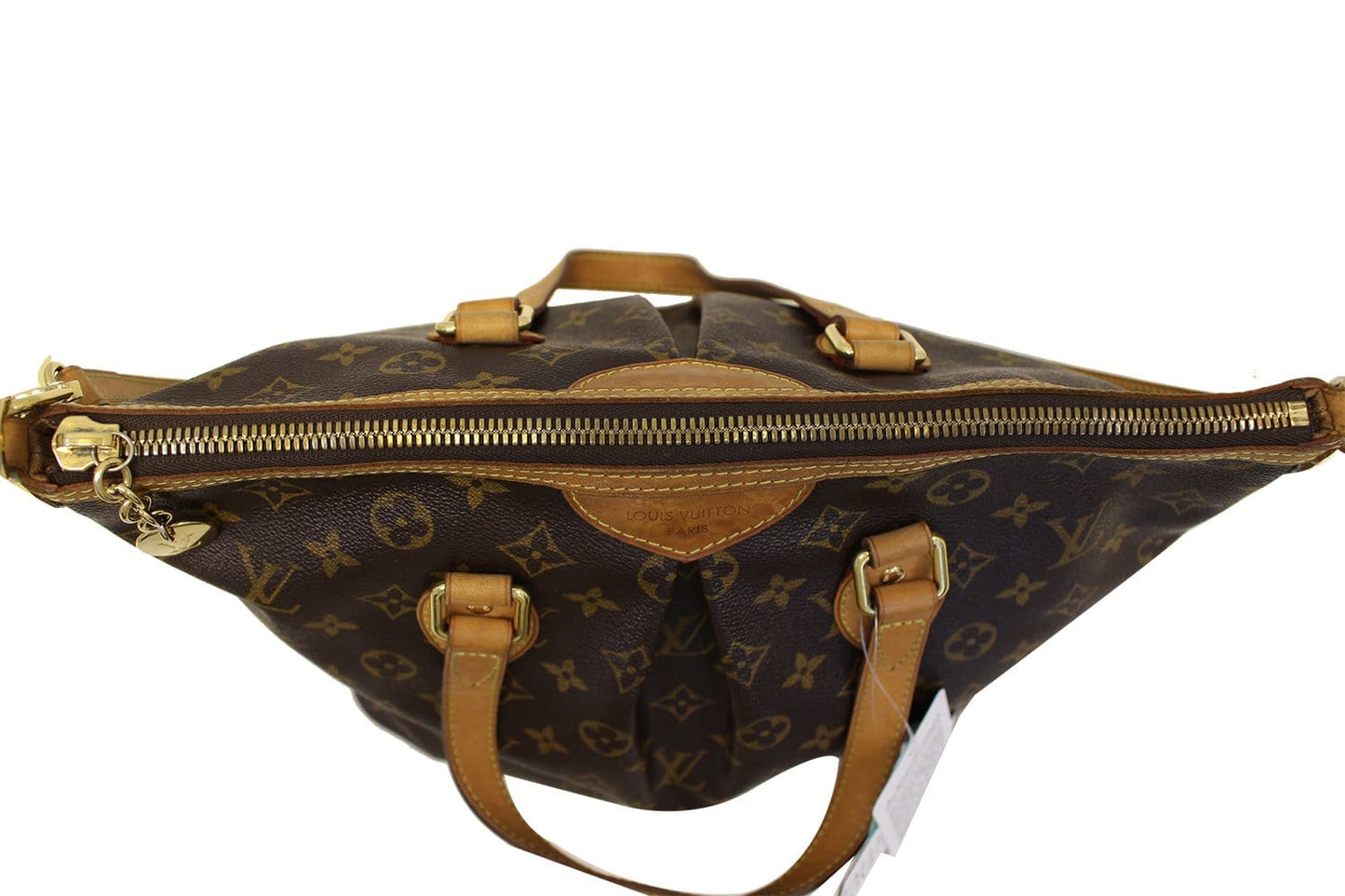 LOUIS VUITTON Monogram Canvas Palermo PM Brown Shoulder Bag