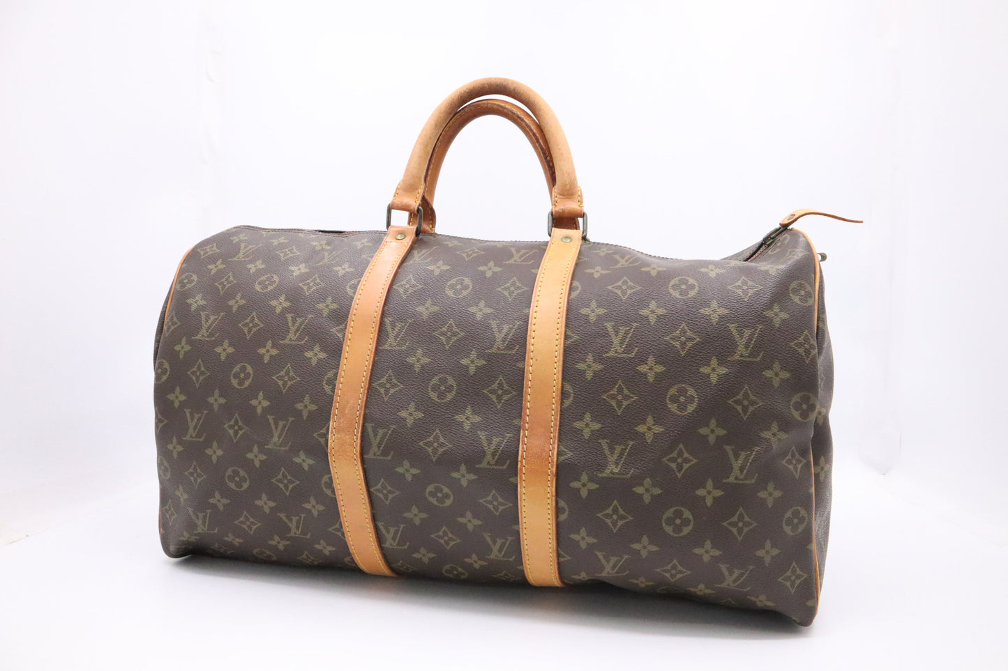 Louis Vuitton Keepall 50 in Monogram Canvas